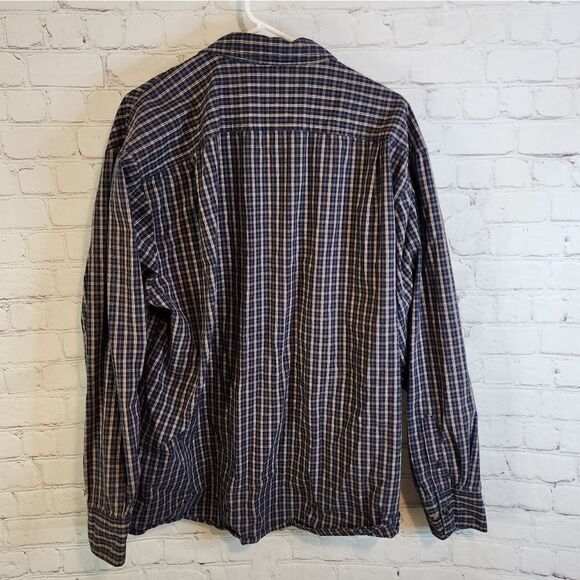 Men's C.E. Schmidt longsleeve button-down shirt, size XXL - Picture 2 of 3